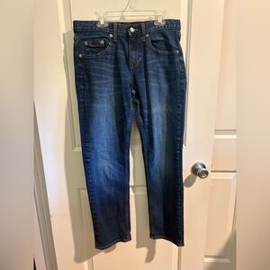 Banana Republic Athletic Dark Wash Jeans, Women's Size 30